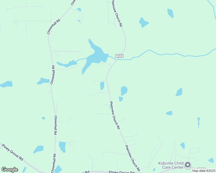 map of restaurants, bars, coffee shops, grocery stores, and more near Plain View Church Rd in Angier