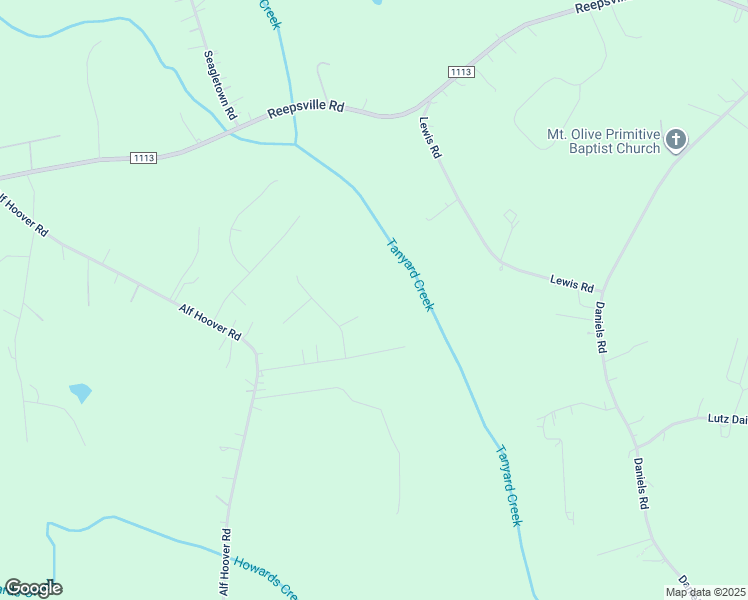 map of restaurants, bars, coffee shops, grocery stores, and more near 1620 Flag Lane in Vale