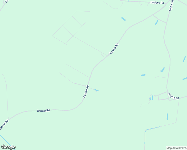 map of restaurants, bars, coffee shops, grocery stores, and more near Carrow Road in Beaufort County