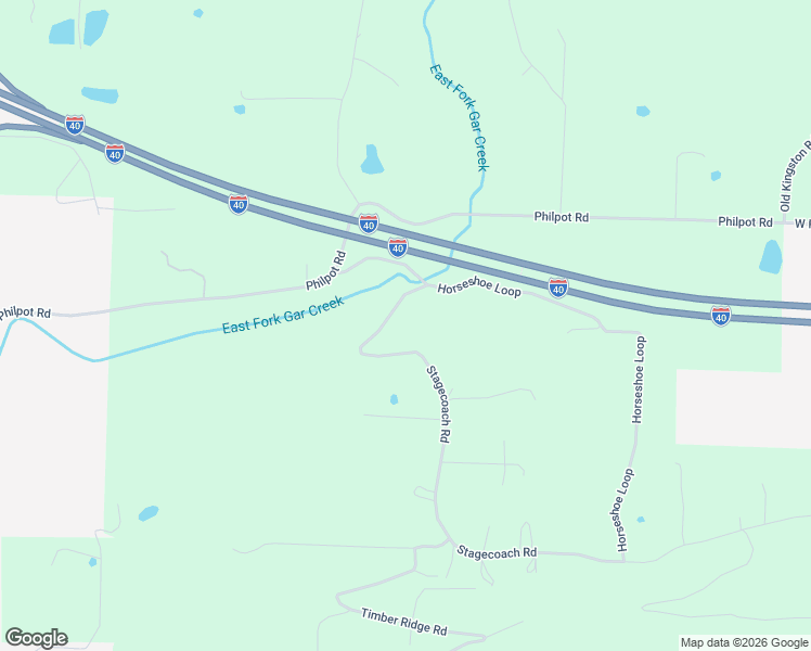 map of restaurants, bars, coffee shops, grocery stores, and more near 3902 Wagon Wheel Lane in Ozark
