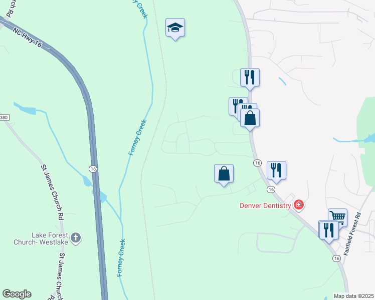 map of restaurants, bars, coffee shops, grocery stores, and more near 3225 Treyson Drive in Denver