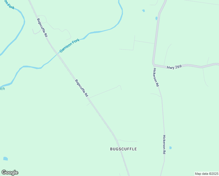 map of restaurants, bars, coffee shops, grocery stores, and more near 595 Bugscuffle Road in Wartrace