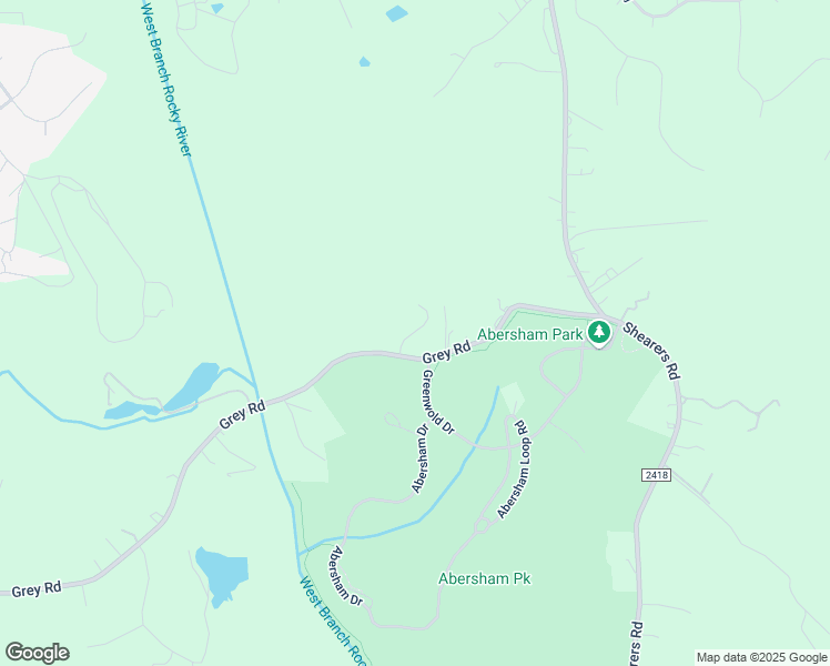 map of restaurants, bars, coffee shops, grocery stores, and more near 3213 Grey Road in Davidson