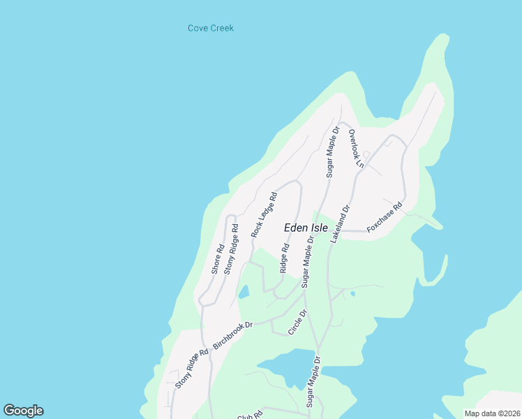 map of restaurants, bars, coffee shops, grocery stores, and more near 832 Rock Ledge Road in Heber Springs