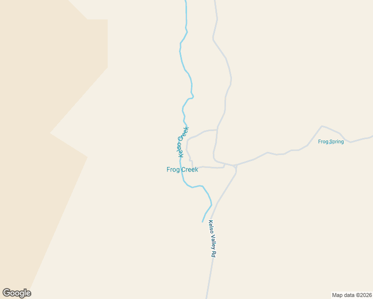 map of restaurants, bars, coffee shops, grocery stores, and more near Kelso Valley Road in Kern County