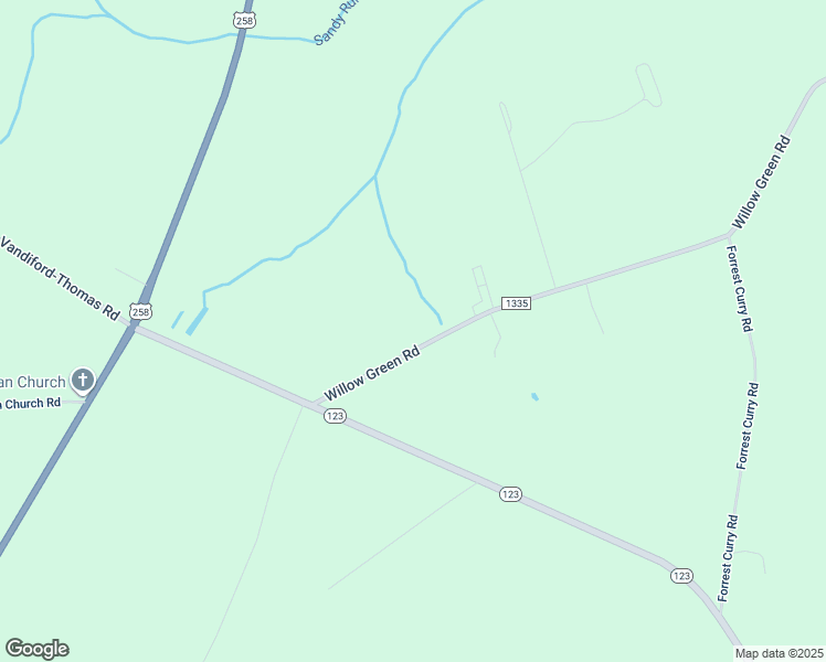 map of restaurants, bars, coffee shops, grocery stores, and more near 8774 Willow Green Road in Snow Hill