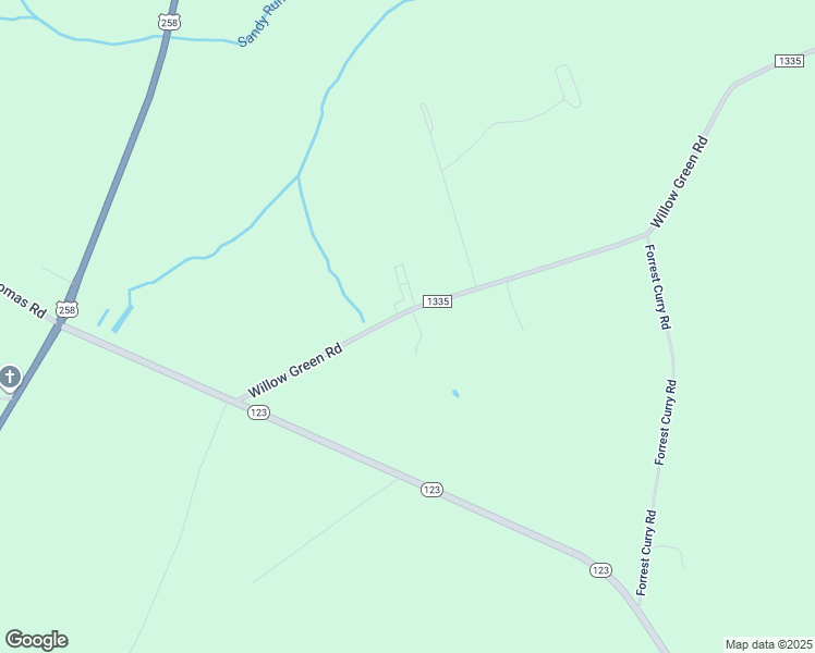 map of restaurants, bars, coffee shops, grocery stores, and more near 8623 Willow Green Road in Snow Hill
