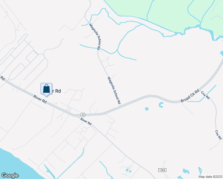map of restaurants, bars, coffee shops, grocery stores, and more near 1420 Magnolia School Road in Washington