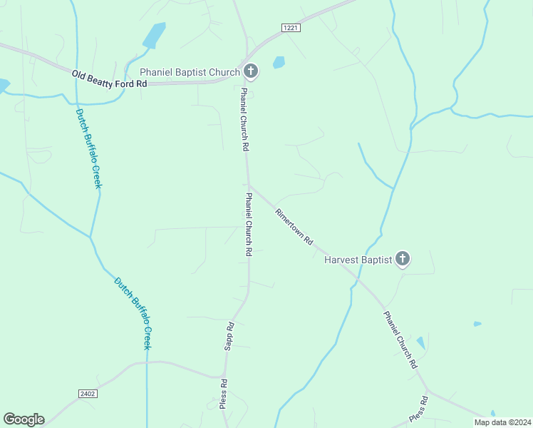 map of restaurants, bars, coffee shops, grocery stores, and more near 230 Rimertown Road in Rockwell