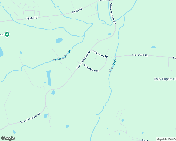 map of restaurants, bars, coffee shops, grocery stores, and more near 5016 Valley View Drive in Sanford