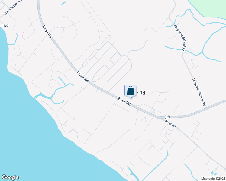 map of restaurants, bars, coffee shops, grocery stores, and more near 4879 River Road in Washington