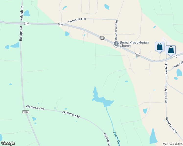 map of restaurants, bars, coffee shops, grocery stores, and more near 142 Apple Grove Lane in Four Oaks