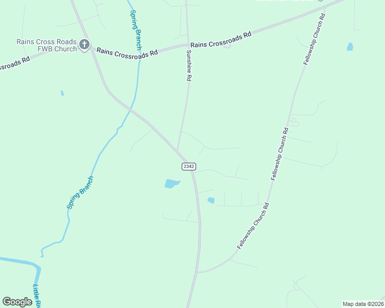 map of restaurants, bars, coffee shops, grocery stores, and more near 6039 Princeton Kenly Road in Princeton