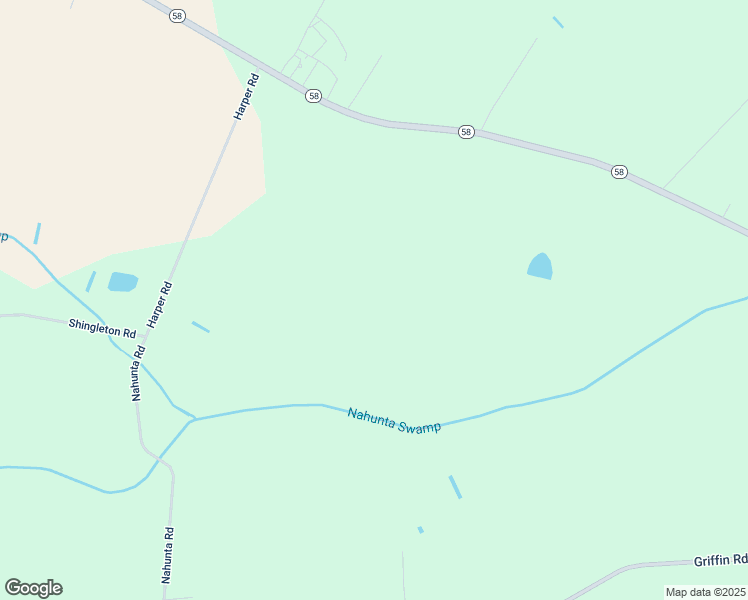 map of restaurants, bars, coffee shops, grocery stores, and more near 5775 North Carolina 58 in Stantonsburg