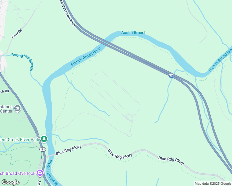 map of restaurants, bars, coffee shops, grocery stores, and more near 330 Pratt and Whitney Boulevard in Asheville