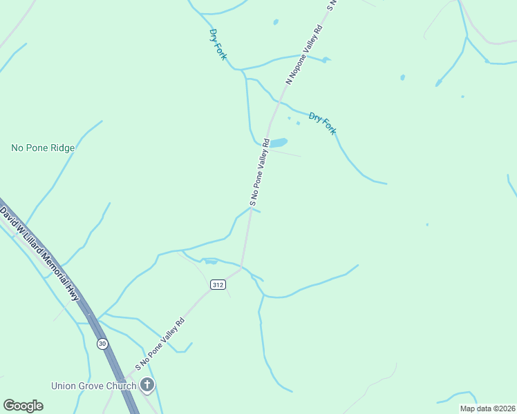 map of restaurants, bars, coffee shops, grocery stores, and more near 12320 North Nopone Valley Road in Decatur
