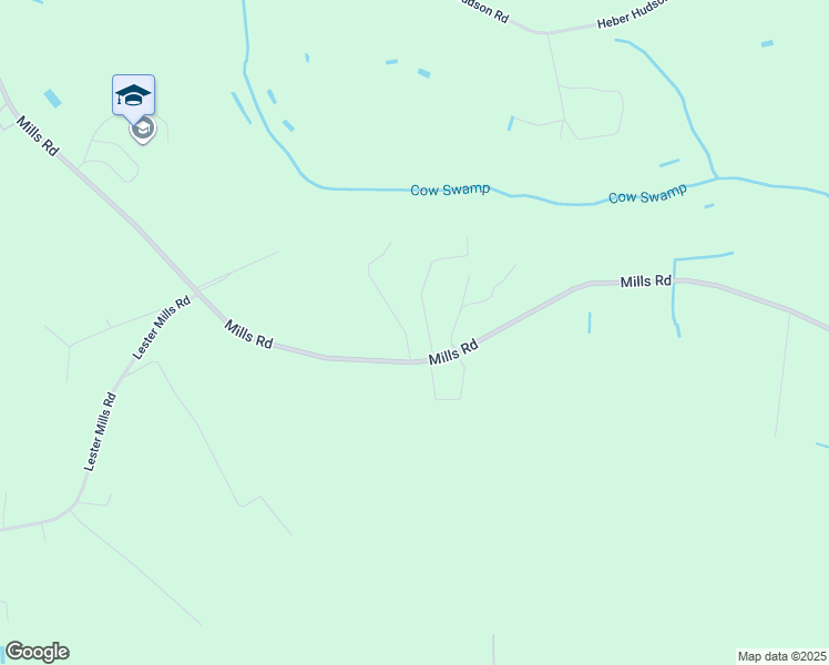 map of restaurants, bars, coffee shops, grocery stores, and more near 3353 Mills Road in Greenville