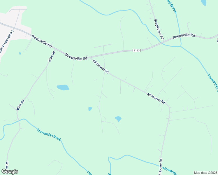 map of restaurants, bars, coffee shops, grocery stores, and more near 1570 J Rhyne Reep Road in Vale