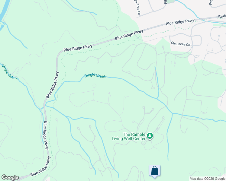 map of restaurants, bars, coffee shops, grocery stores, and more near 221 Fern Grove Court in Biltmore Forest