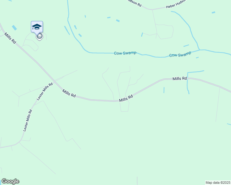 map of restaurants, bars, coffee shops, grocery stores, and more near 3353 Mills Road in Greenville