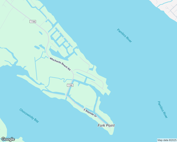 map of restaurants, bars, coffee shops, grocery stores, and more near 127 Whichards Lane in Chocowinity