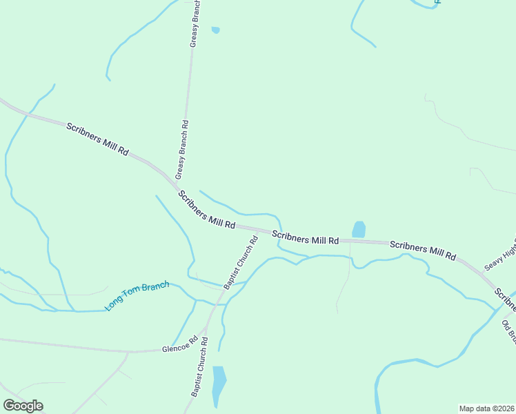 map of restaurants, bars, coffee shops, grocery stores, and more near 2115 Scribners Mill Road in Culleoka