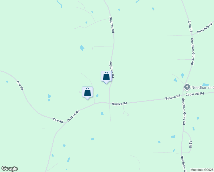 map of restaurants, bars, coffee shops, grocery stores, and more near 330 Jugtown Road in Seagrove