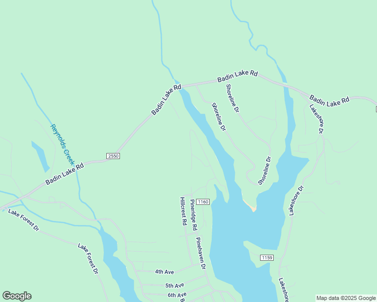 map of restaurants, bars, coffee shops, grocery stores, and more near 363 Pineridge Road in New London