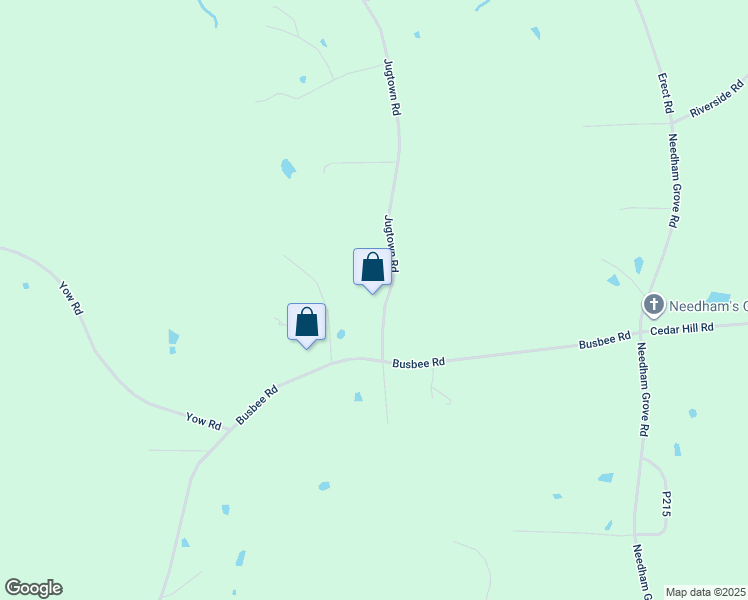 map of restaurants, bars, coffee shops, grocery stores, and more near 330 Jugtown Road in Seagrove