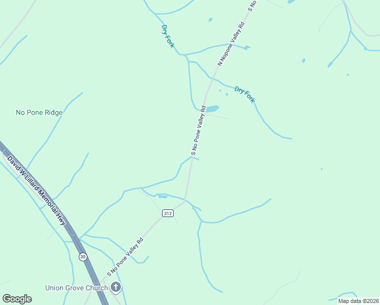 map of restaurants, bars, coffee shops, grocery stores, and more near 12456 North Nopone Valley Road in Decatur