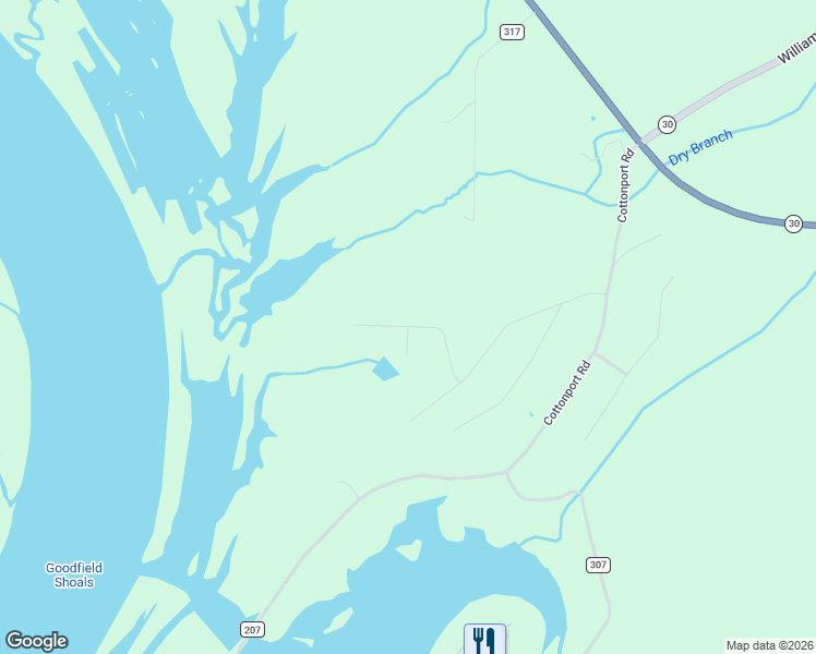 map of restaurants, bars, coffee shops, grocery stores, and more near Butterfly Cove Trail in Decatur