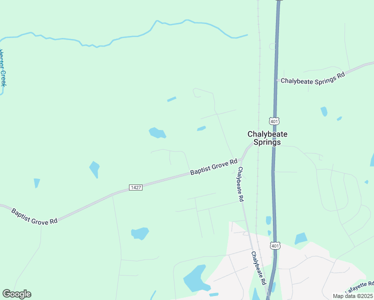 map of restaurants, bars, coffee shops, grocery stores, and more near Meadow Drive in Fuquay-Varina
