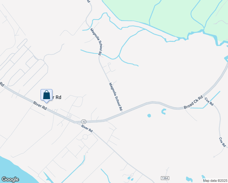 map of restaurants, bars, coffee shops, grocery stores, and more near 1420 Magnolia School Road in Washington