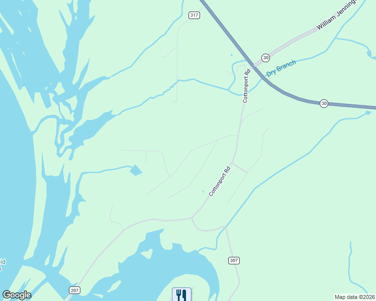 map of restaurants, bars, coffee shops, grocery stores, and more near 311 Goodfield Terrace Road in Decatur