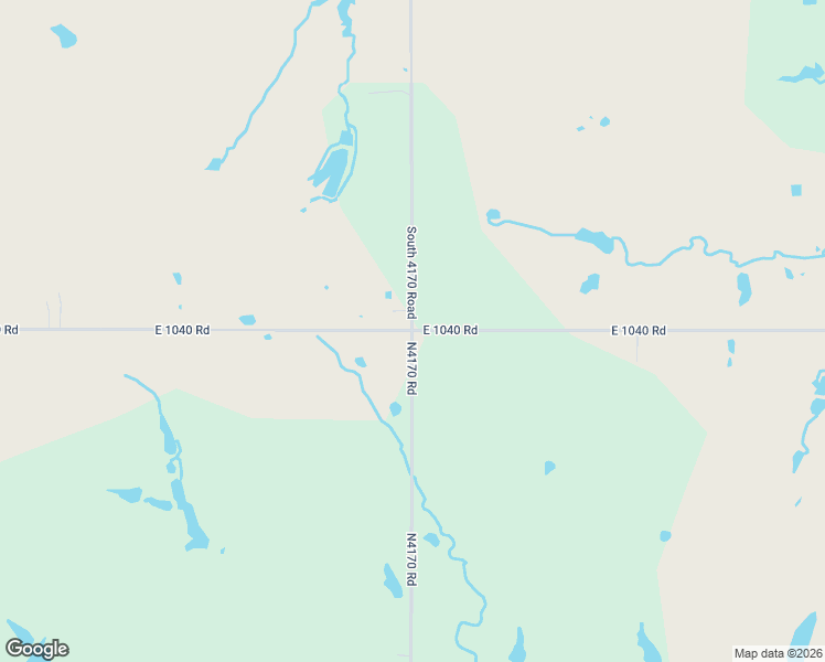 map of restaurants, bars, coffee shops, grocery stores, and more near 114398 South 4170 Road in Oktaha