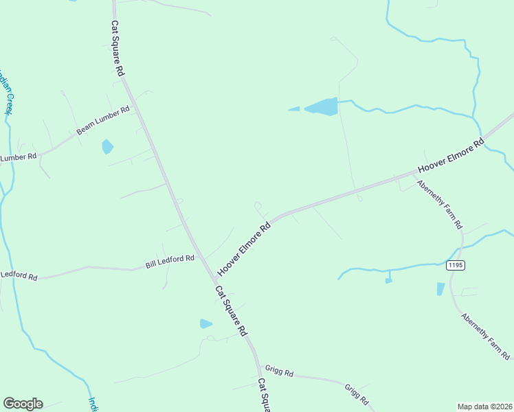 map of restaurants, bars, coffee shops, grocery stores, and more near 5958 Hoover Elmore Road in Lincolnton