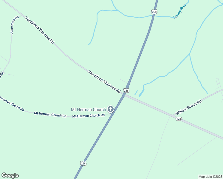 map of restaurants, bars, coffee shops, grocery stores, and more near 113 Vandiford-Thomas Road in Snow Hill
