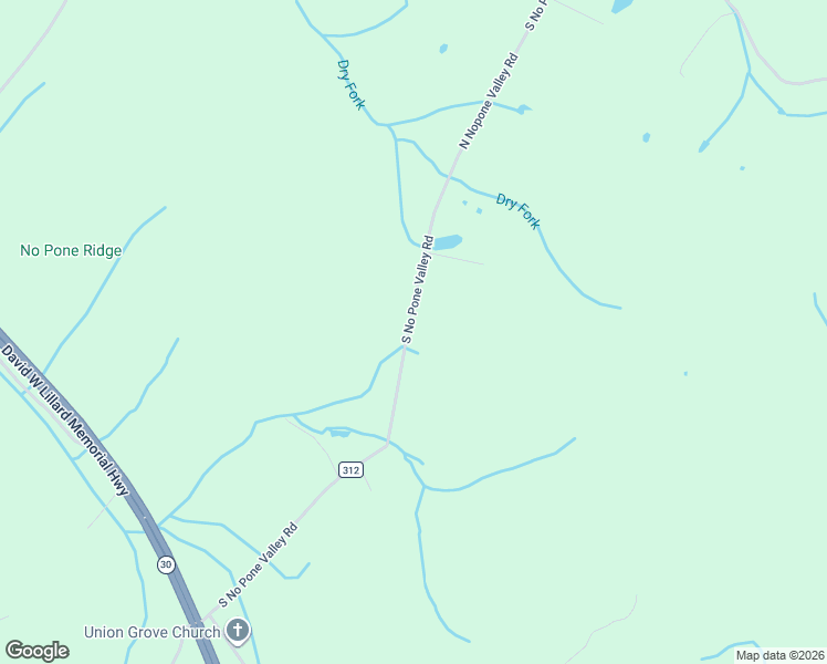 map of restaurants, bars, coffee shops, grocery stores, and more near 12456 North Nopone Valley Road in Decatur