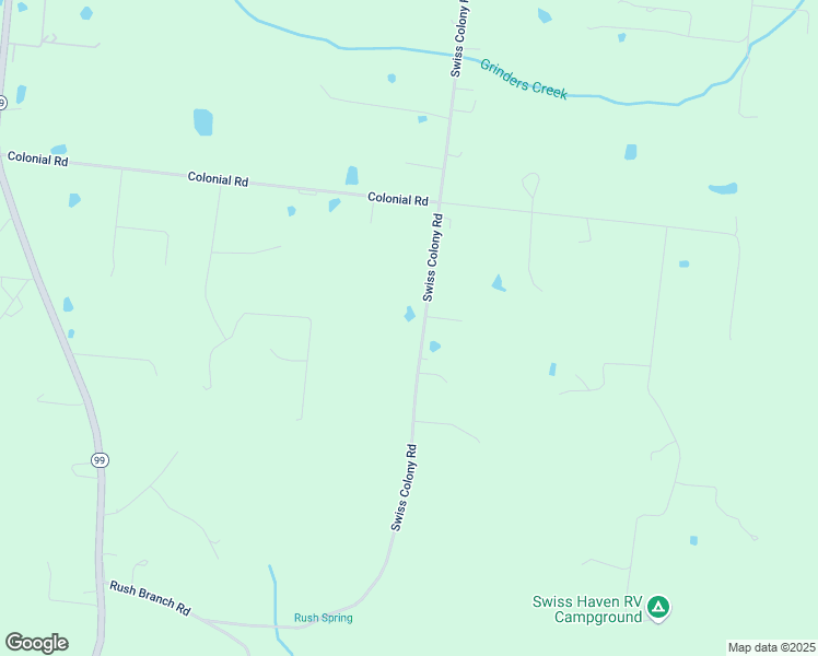 map of restaurants, bars, coffee shops, grocery stores, and more near 758 Swiss Colony Road in Hohenwald