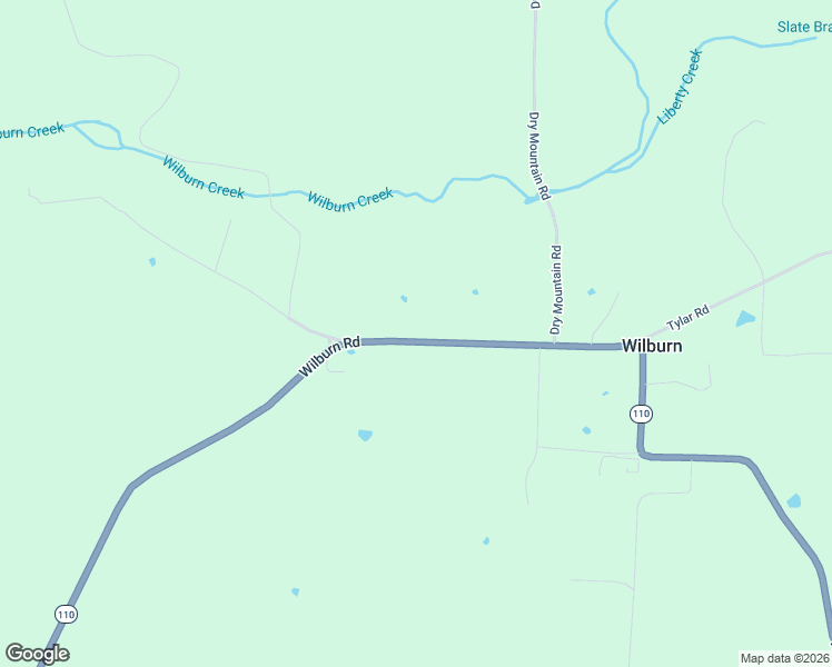 map of restaurants, bars, coffee shops, grocery stores, and more near 4339 Wilburn Road in Wilburn