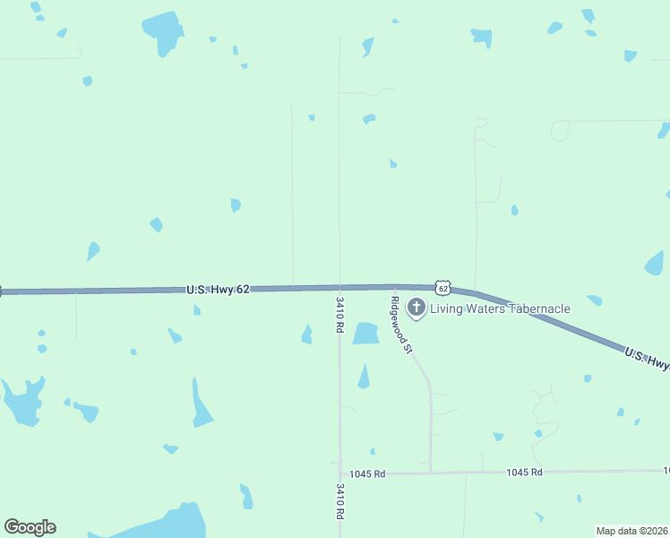 map of restaurants, bars, coffee shops, grocery stores, and more near 103945 3410 Road in Meeker