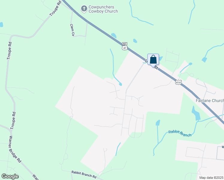 map of restaurants, bars, coffee shops, grocery stores, and more near 203 Rochester Drive in Shelbyville
