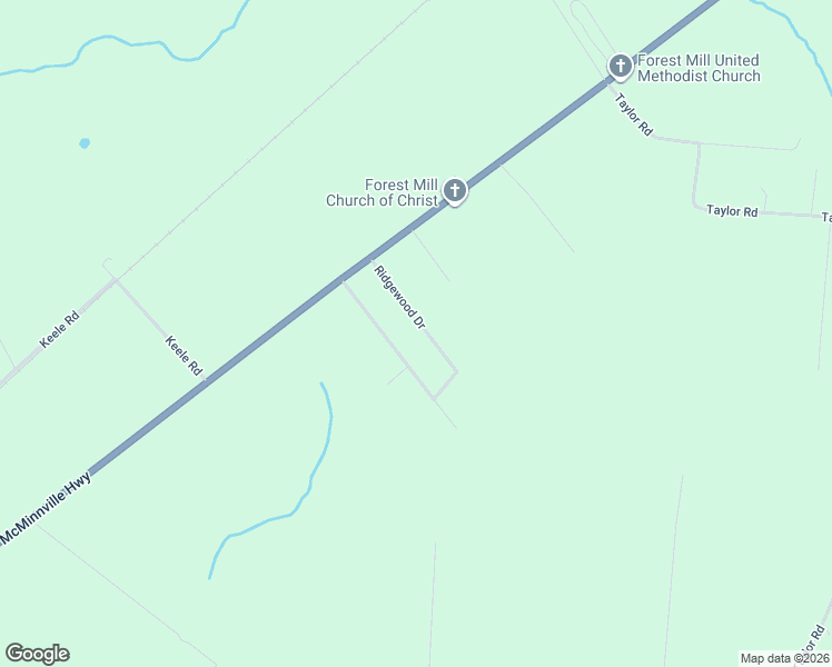 map of restaurants, bars, coffee shops, grocery stores, and more near 555 Ridgewood Drive in Manchester