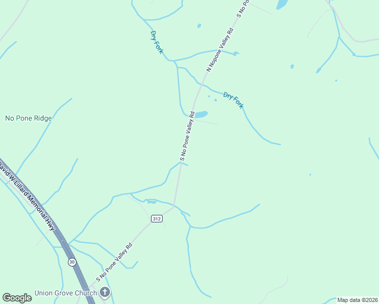 map of restaurants, bars, coffee shops, grocery stores, and more near 12517 North Nopone Valley Road in Decatur