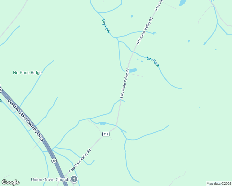 map of restaurants, bars, coffee shops, grocery stores, and more near 12456 North Nopone Valley Road in Decatur