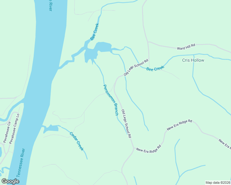 map of restaurants, bars, coffee shops, grocery stores, and more near Old Lego School Road in Linden