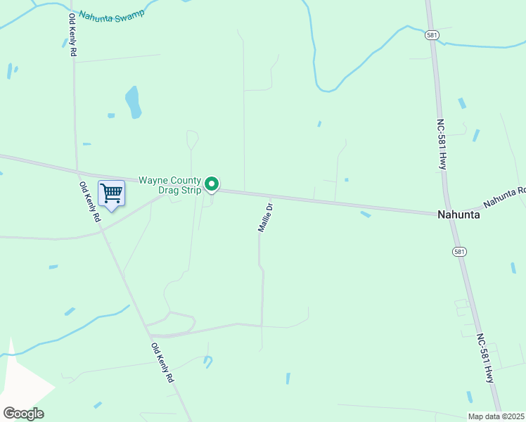map of restaurants, bars, coffee shops, grocery stores, and more near 103 Mallie Drive in Pikeville