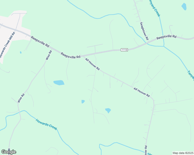 map of restaurants, bars, coffee shops, grocery stores, and more near 1570 J Rhyne Reep Road in Vale