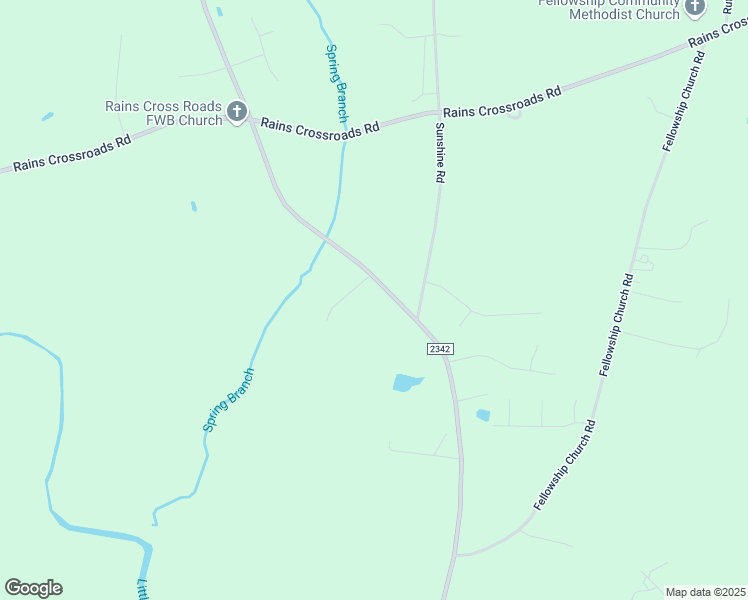 map of restaurants, bars, coffee shops, grocery stores, and more near 5934 Princeton Kenly Road in Kenly
