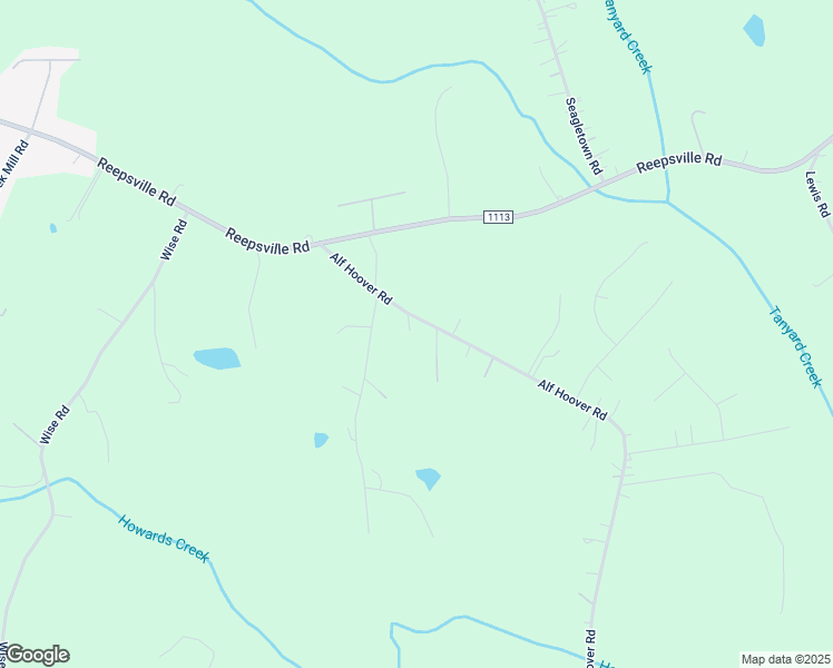 map of restaurants, bars, coffee shops, grocery stores, and more near 1401 Alf Hoover Road in Vale